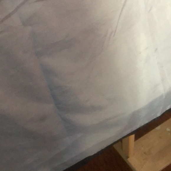 H&M hydrangea English garden shower curtain - Picture 5 of 8